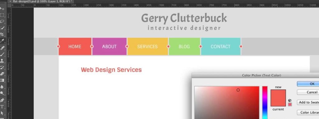 Дизайн и разработка WEB сайта